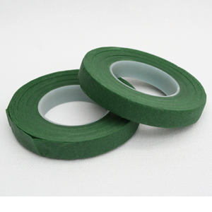 Floral Stem Tape - Green - Click Image to Close